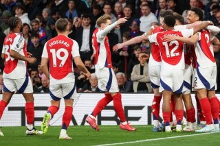 Les joueurs d'Arsenal espèrent avoir l'occasion de se congratuler ce soir aussi KEYSTONE/EPA/ANDY RAIN